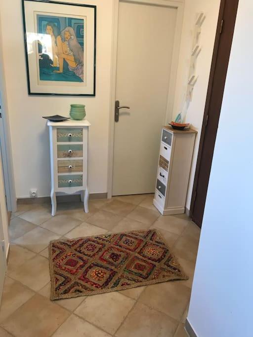 Tres Bel Appartement Climatise Terrasse Et Vue Mer Bandol Dış mekan fotoğraf