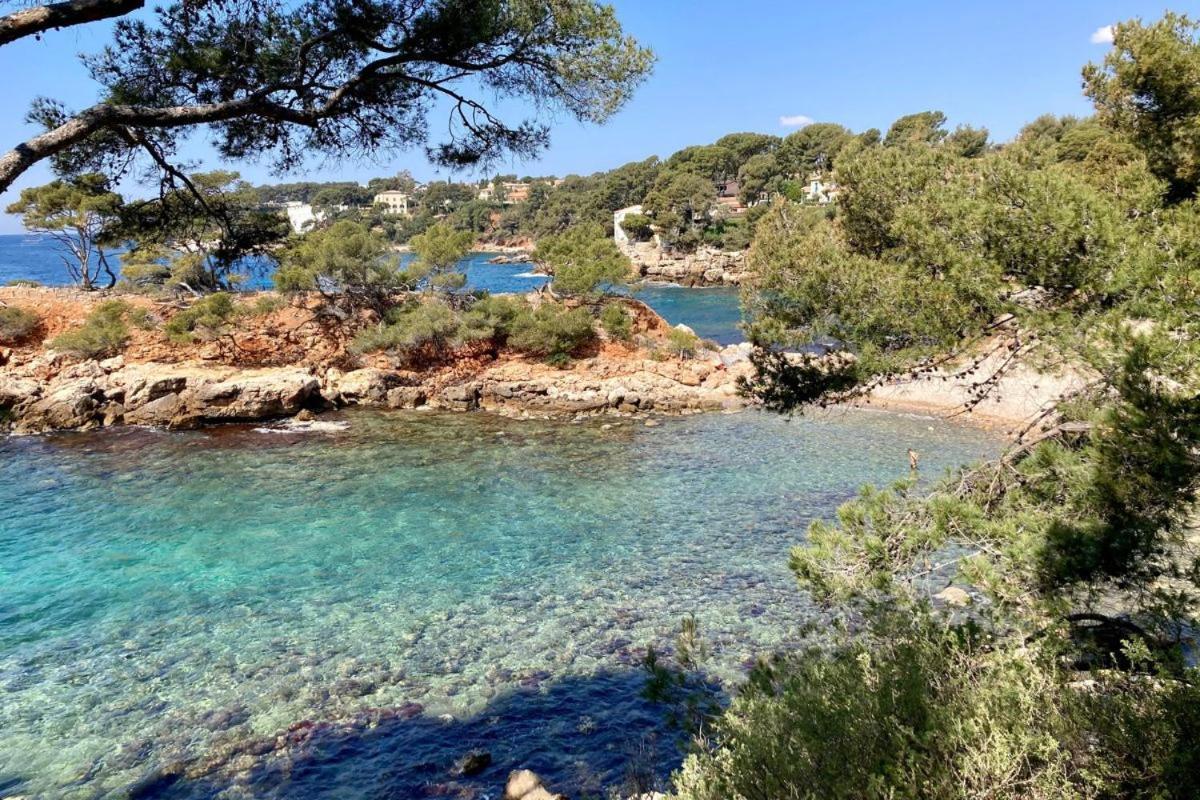 Tres Bel Appartement Climatise Terrasse Et Vue Mer Bandol Dış mekan fotoğraf